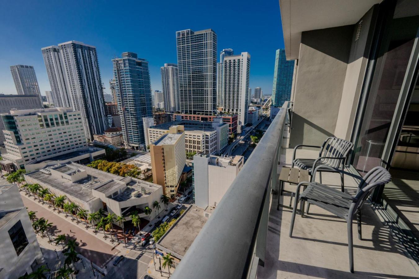 Luxury Loft - Free Parking - Ocean View - Brickell Downtown Apartment Miami Room photo