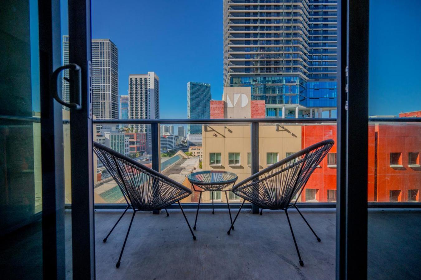 Luxury Loft - Free Parking - Ocean View - Brickell Downtown Apartment Miami Room photo