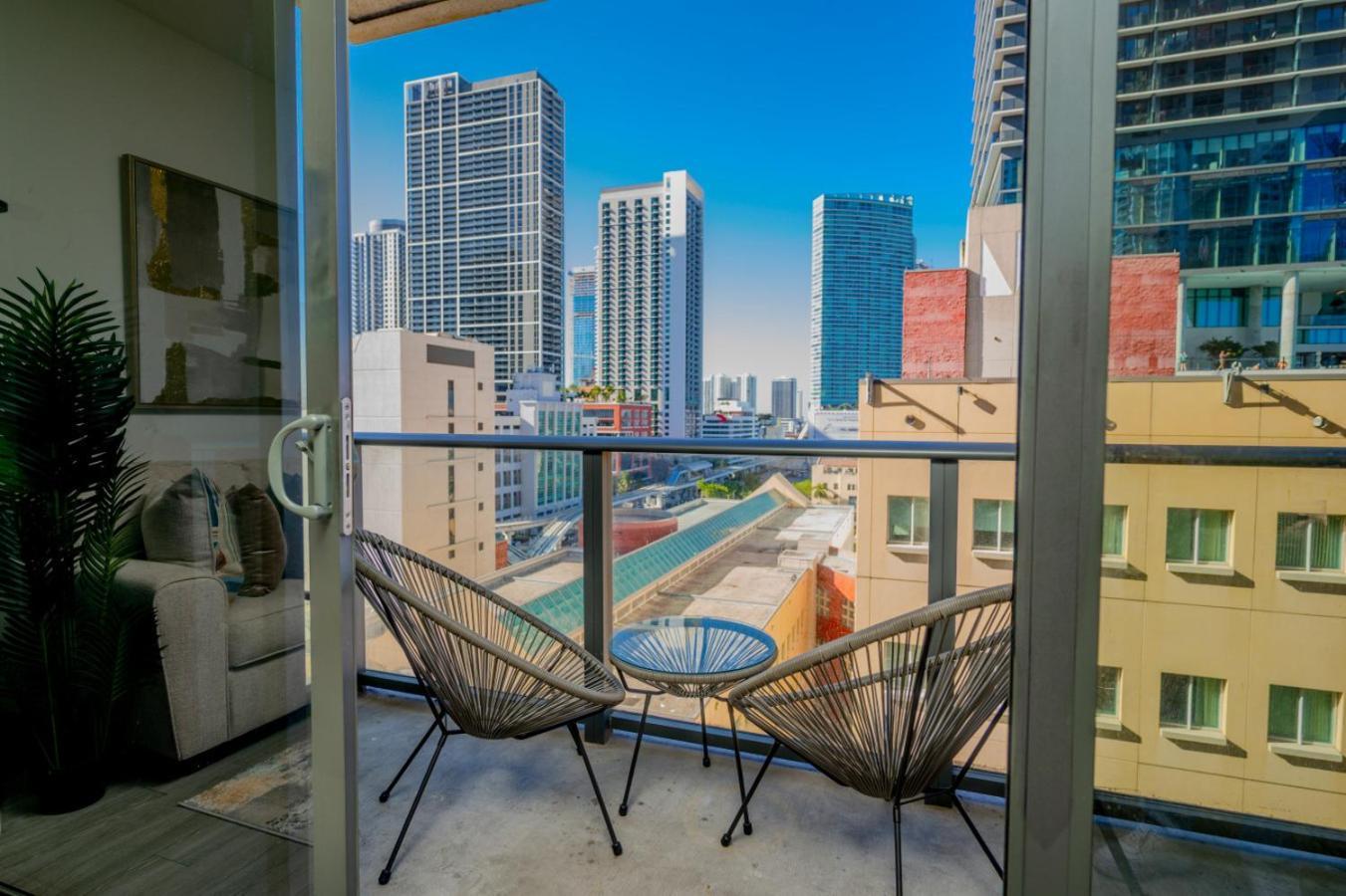 Luxury Loft - Free Parking - Ocean View - Brickell Downtown Apartment Miami Room photo