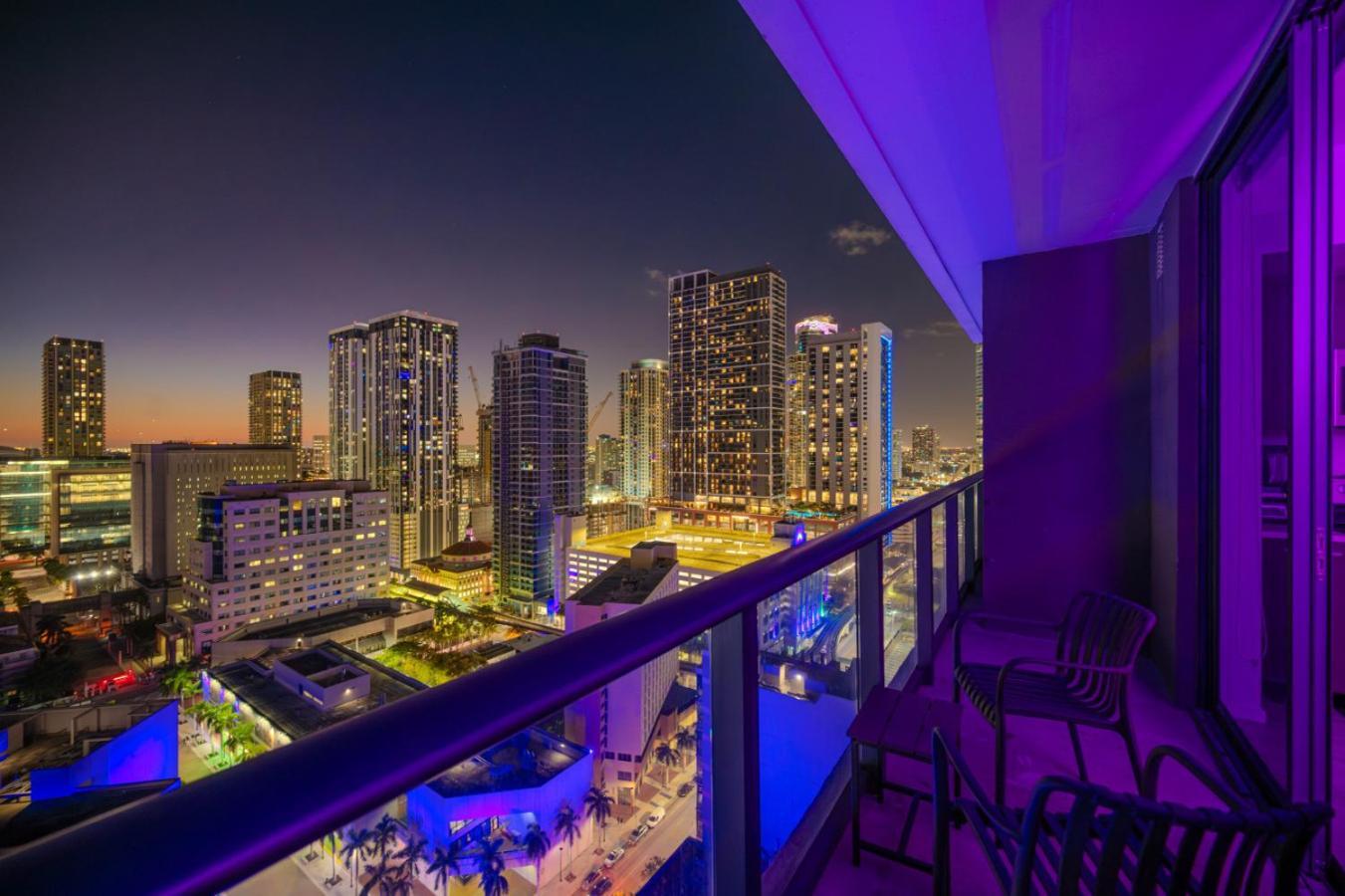 Luxury Loft - Free Parking - Ocean View - Brickell Downtown Apartment Miami Room photo