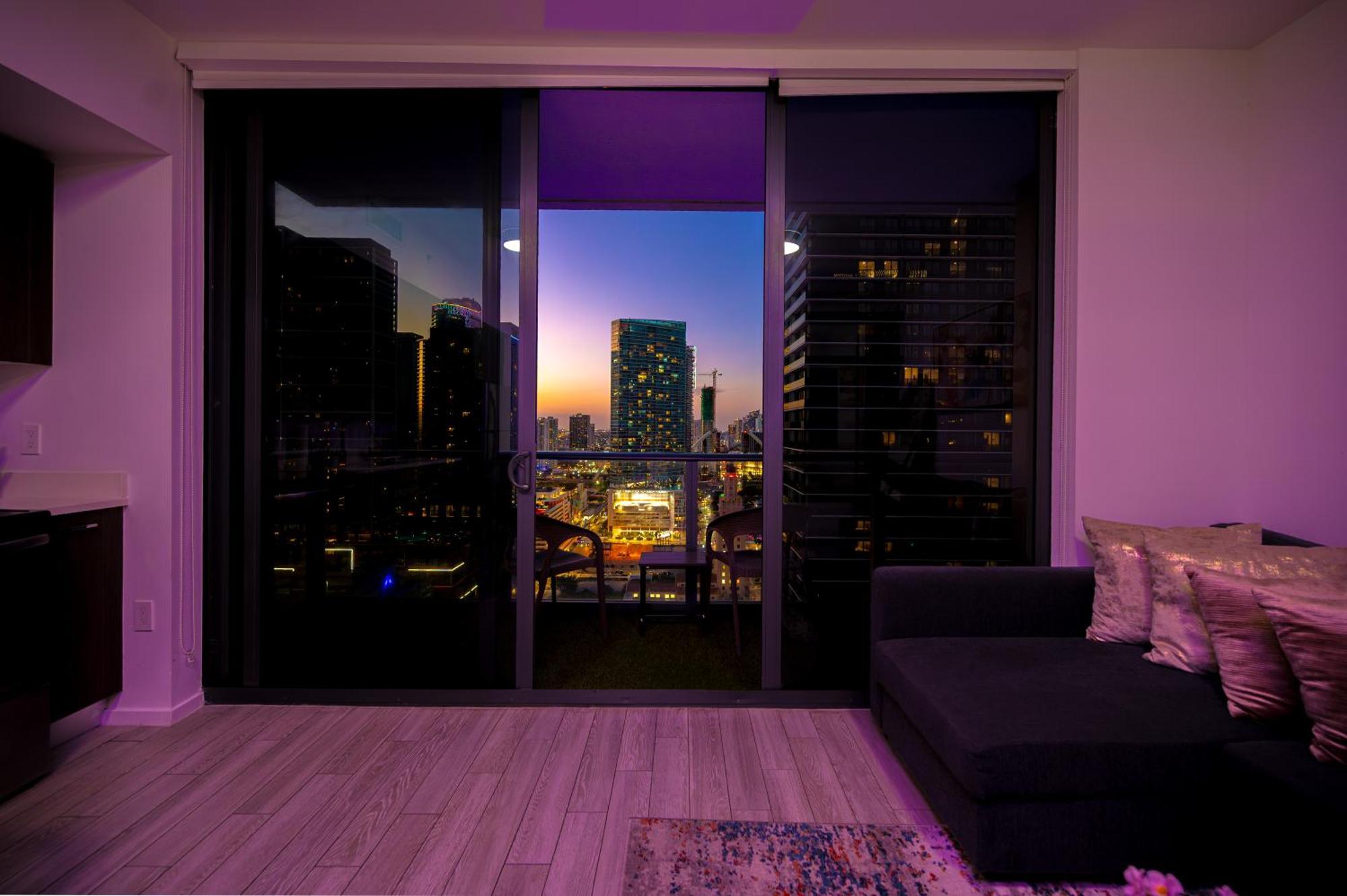 Luxury Loft - Free Parking - Ocean View - Brickell Downtown Apartment Miami Exterior photo