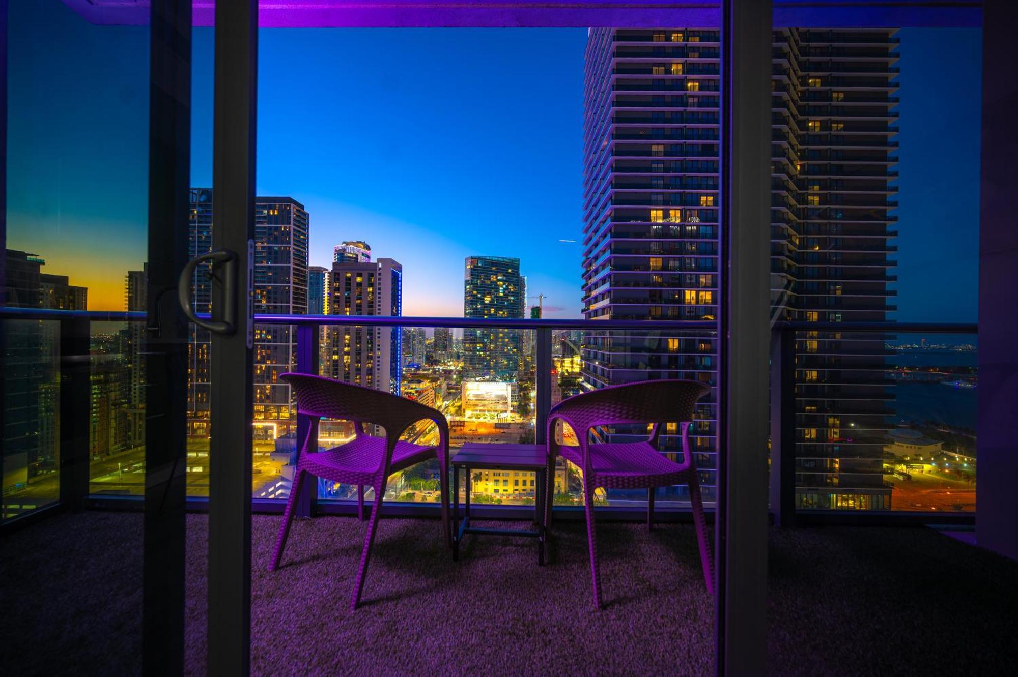 Luxury Loft - Free Parking - Ocean View - Brickell Downtown Apartment Miami Exterior photo