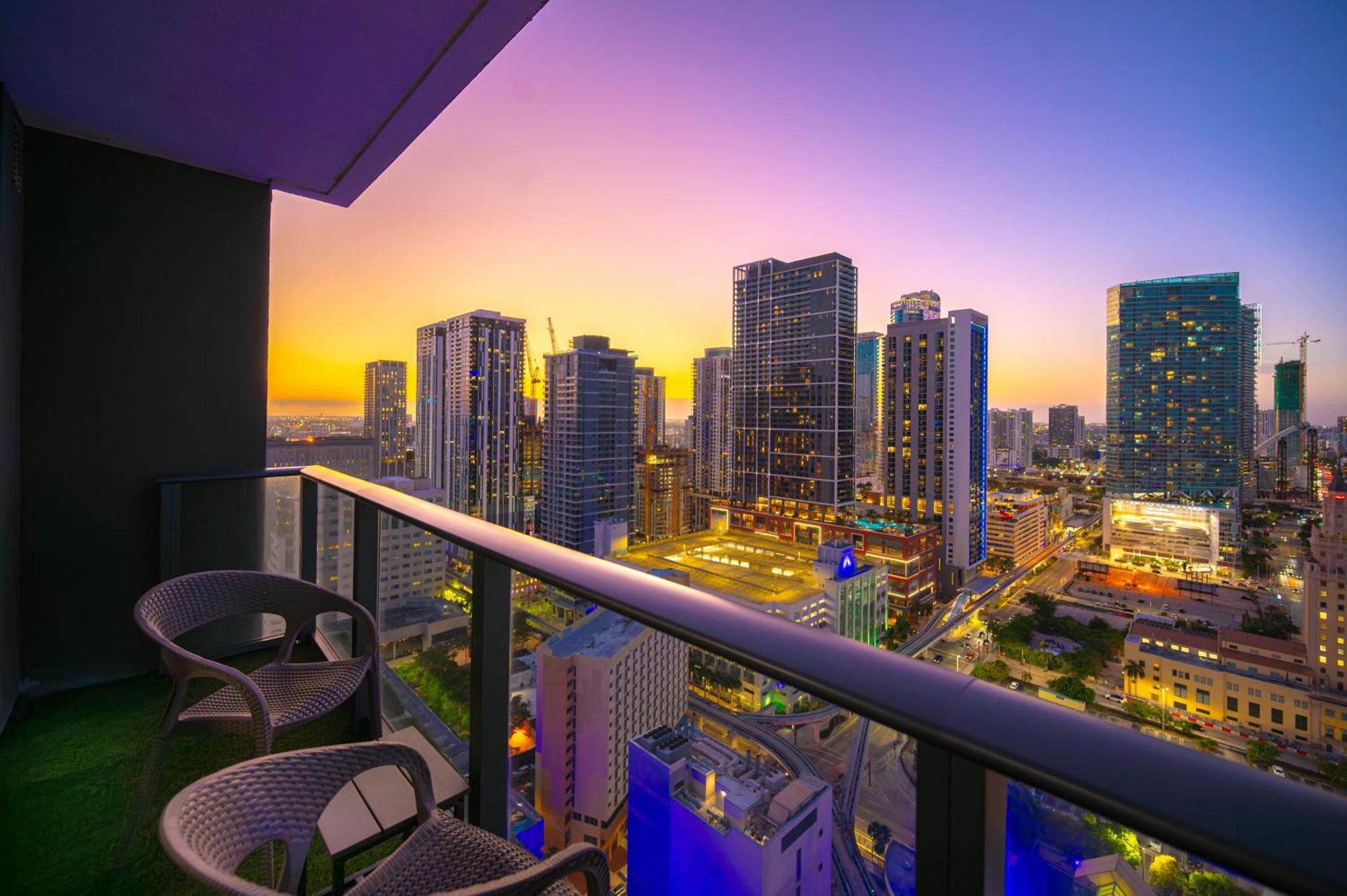 Luxury Loft - Free Parking - Ocean View - Brickell Downtown Apartment Miami Exterior photo