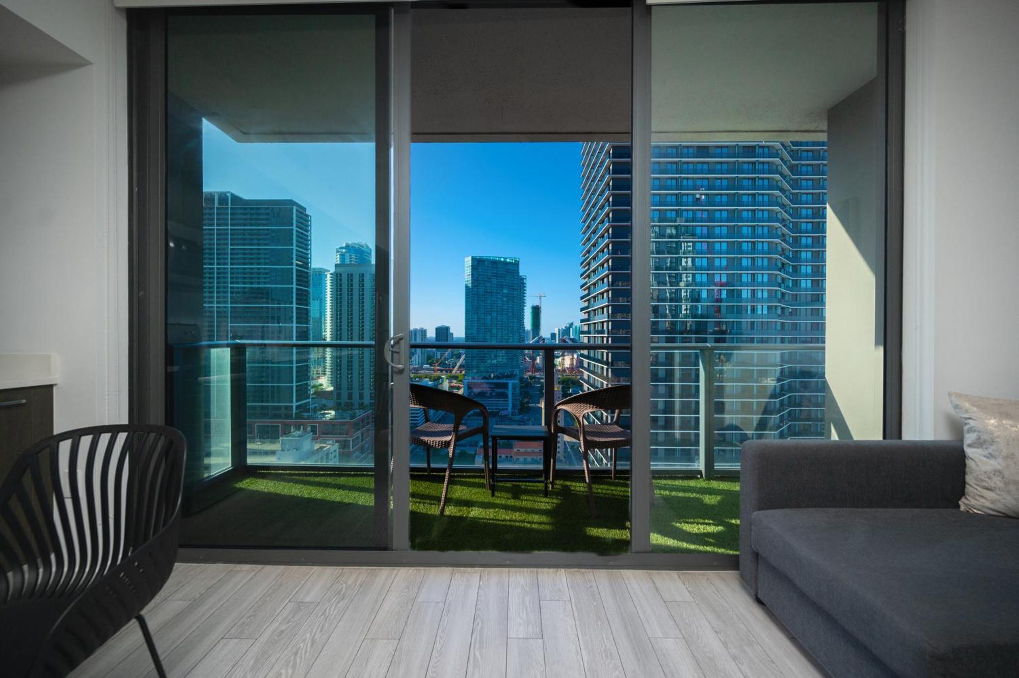 Luxury Loft - Free Parking - Ocean View - Brickell Downtown Apartment Miami Exterior photo