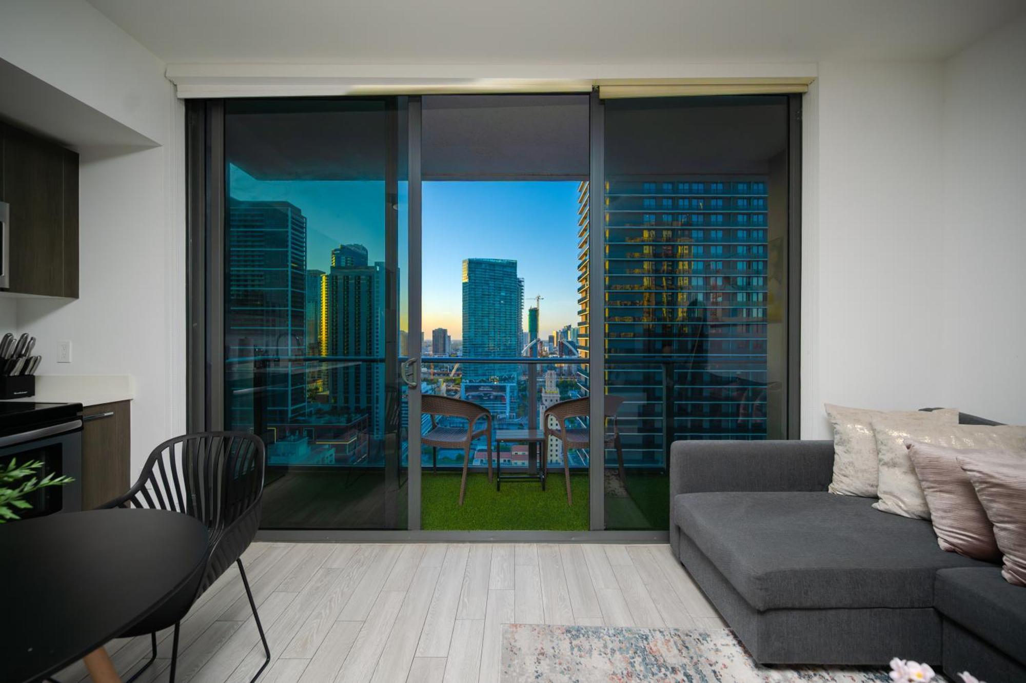 Luxury Loft - Free Parking - Ocean View - Brickell Downtown Apartment Miami Exterior photo