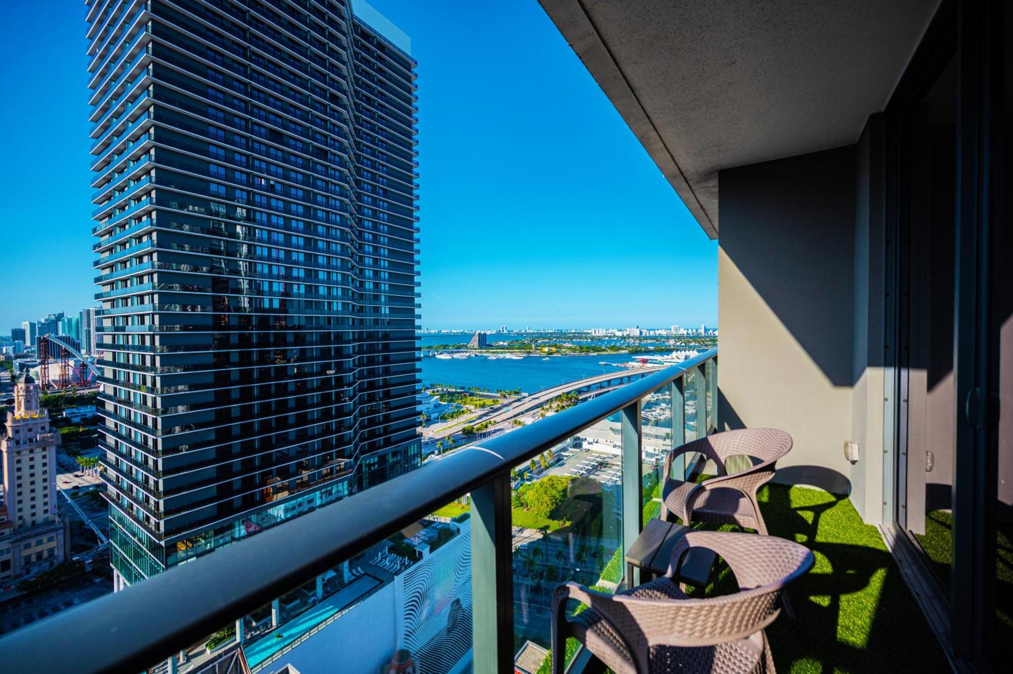 Luxury Loft - Free Parking - Ocean View - Brickell Downtown Apartment Miami Exterior photo